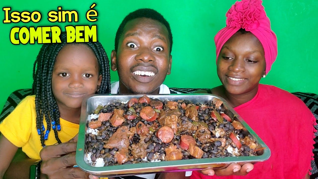 Provamos Feijoada Brasileira & ficamos Espantados