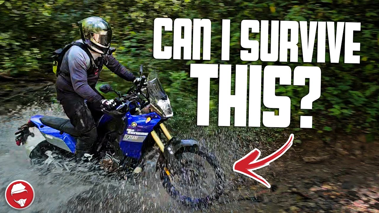 My First Yamaha Ténéré 700 Off-Road Adventure | A Ride to Remember!