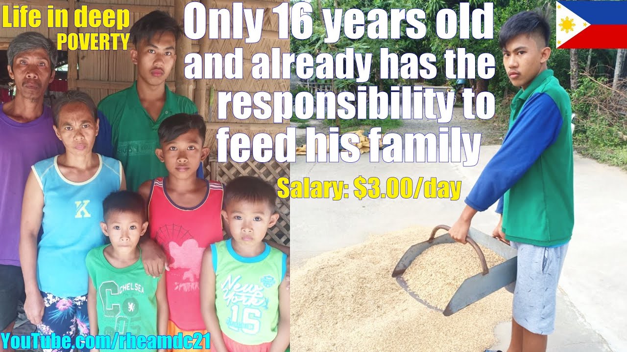 Giving Help to Poor Filipino Families in the Philippines. How Filipinos Live in Poverty? Bolivia