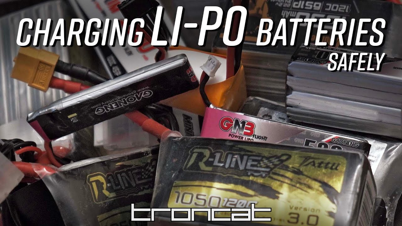 Charging LiPo Batteries