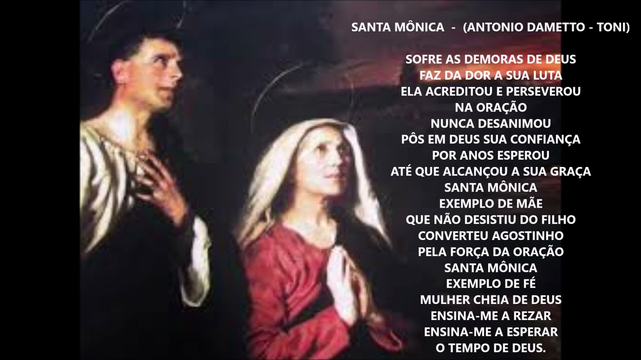 Santa Mônica (exemplo de fé)