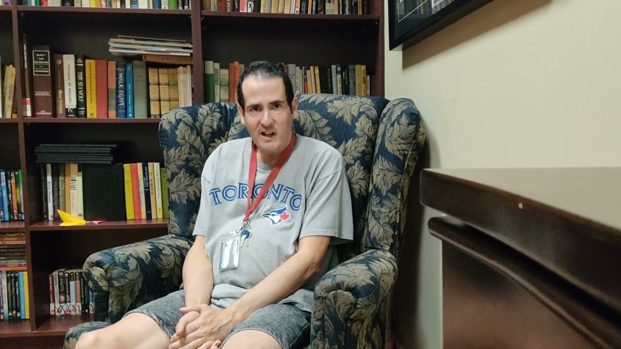 2023 Volta Luso Charities &ndash; A message from Walter, a Luso Support Centre Toronto Participant