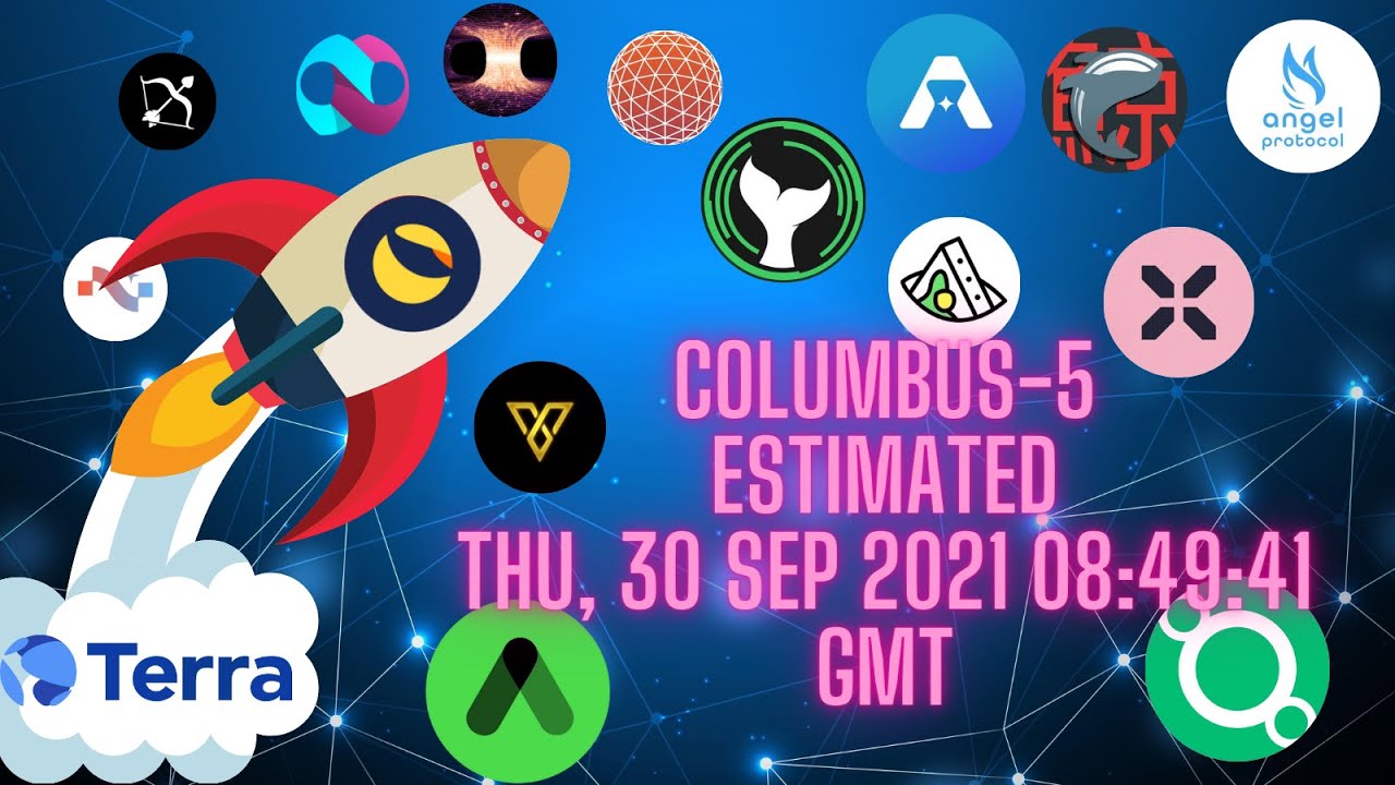 Why LUNA will MOON from the COLUMBUS 5 upgrade!