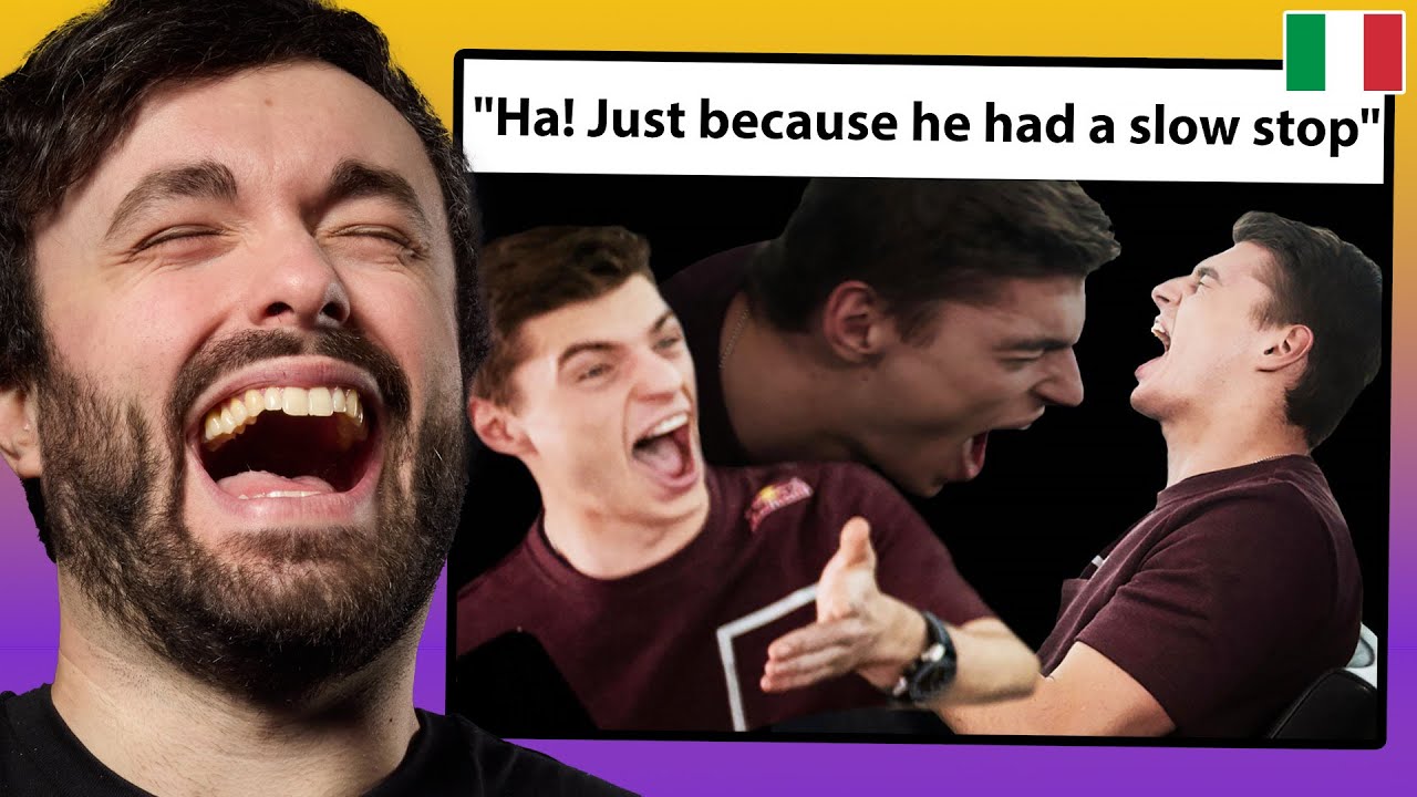 The Best Reactions from the 2025 Italian Grand Prix