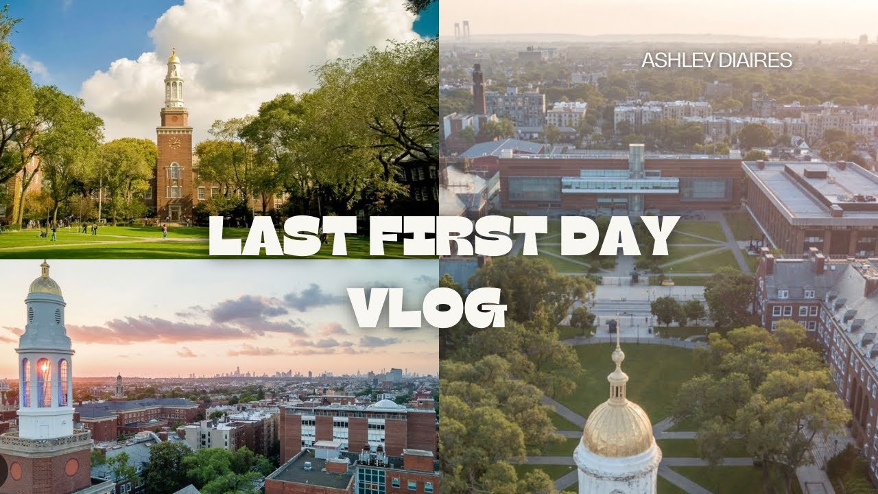 COLLEGE DIARIES; LAST FIRST DAY EVER! BROOKLYN COLLEGE, CUNY