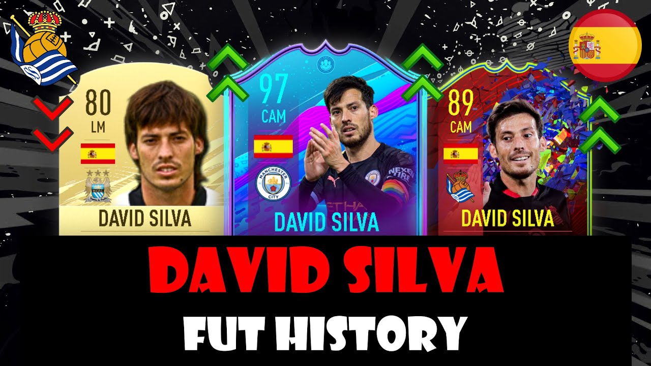 DAVID SILVA | FIFA ULTIMATE TEAM HISTORY🔥😱 | FIFA 10 - FIFA 21
