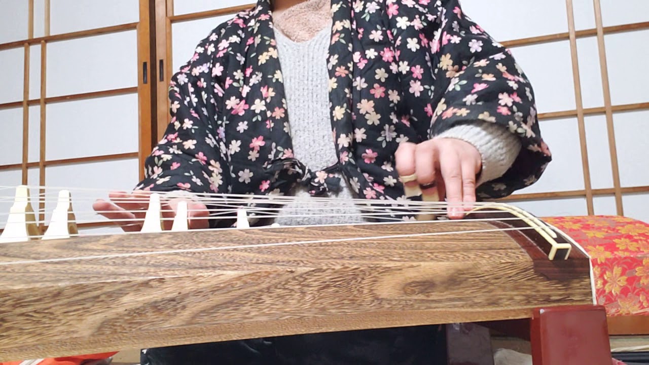 さくら舞曲（第１楽章)1箏    (大月宗明)