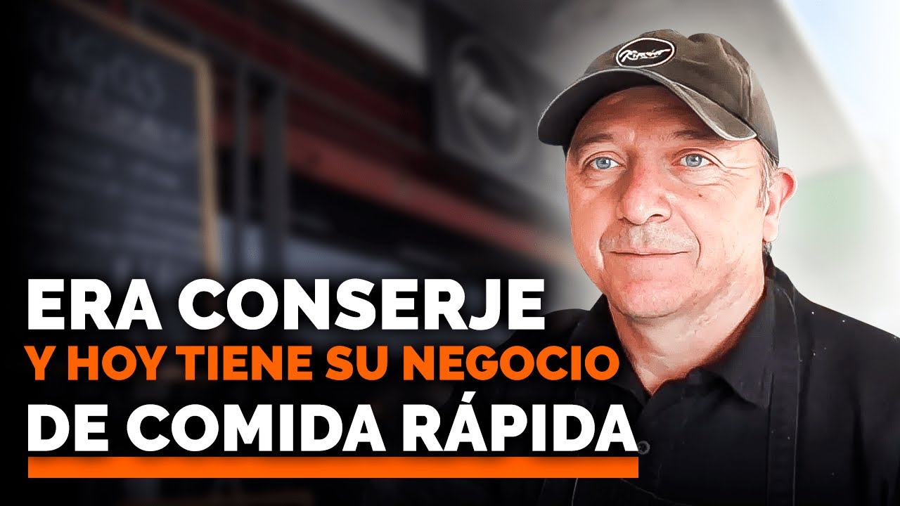 Era Conserje y Hoy Tiene Su Negocio de Comida Rápida