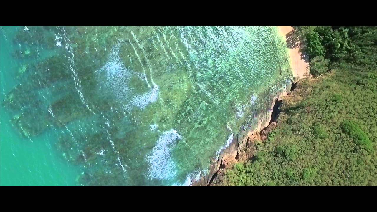 La Nouvelle Calédonie vue d'en haut - Région de Bourail et Poé