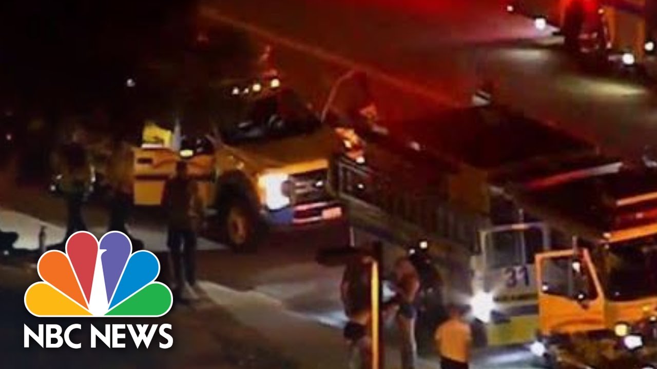 'The Gunman Started Opening Fire:' Eyewitness Inside Borderline Bar Says | NBC News