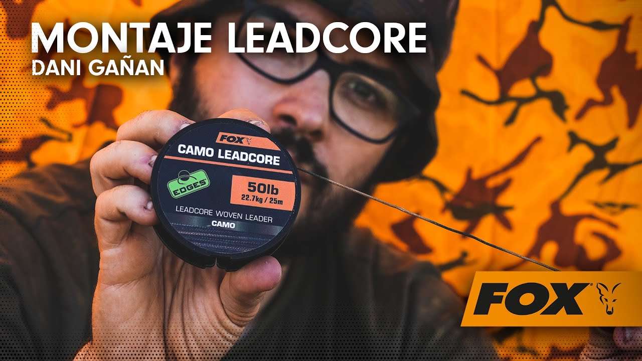 MONTAJE LEADCORE PARA CLIP DE PLOMO Y PLOMO INLINE. ***CARPFISHING TV***