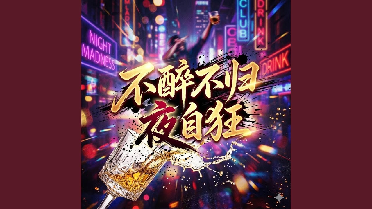 不醉不归夜自狂（夜色揉碎沉默）