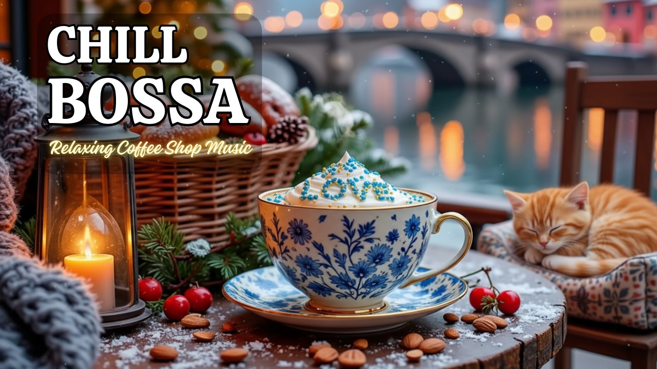 Happy Morning Jazz Music ☕ Smooth Bossa Nova for Relaxing Work/Study & Deep Focus