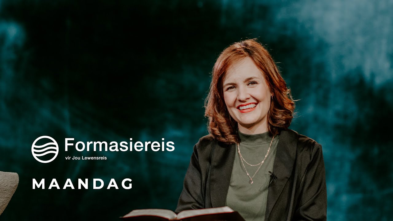 Maandag | 10 November 2025 | Formasiereis: DANKIE is nie net 'n woord nie, dit is  ... Bewuswording