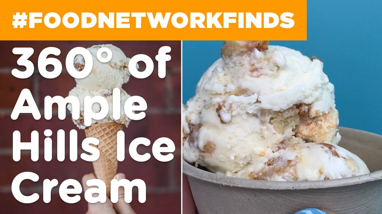 Ample Hills Creamery's Ooey Gooey Butter Cake | The Best Restaurants in America | Food Network