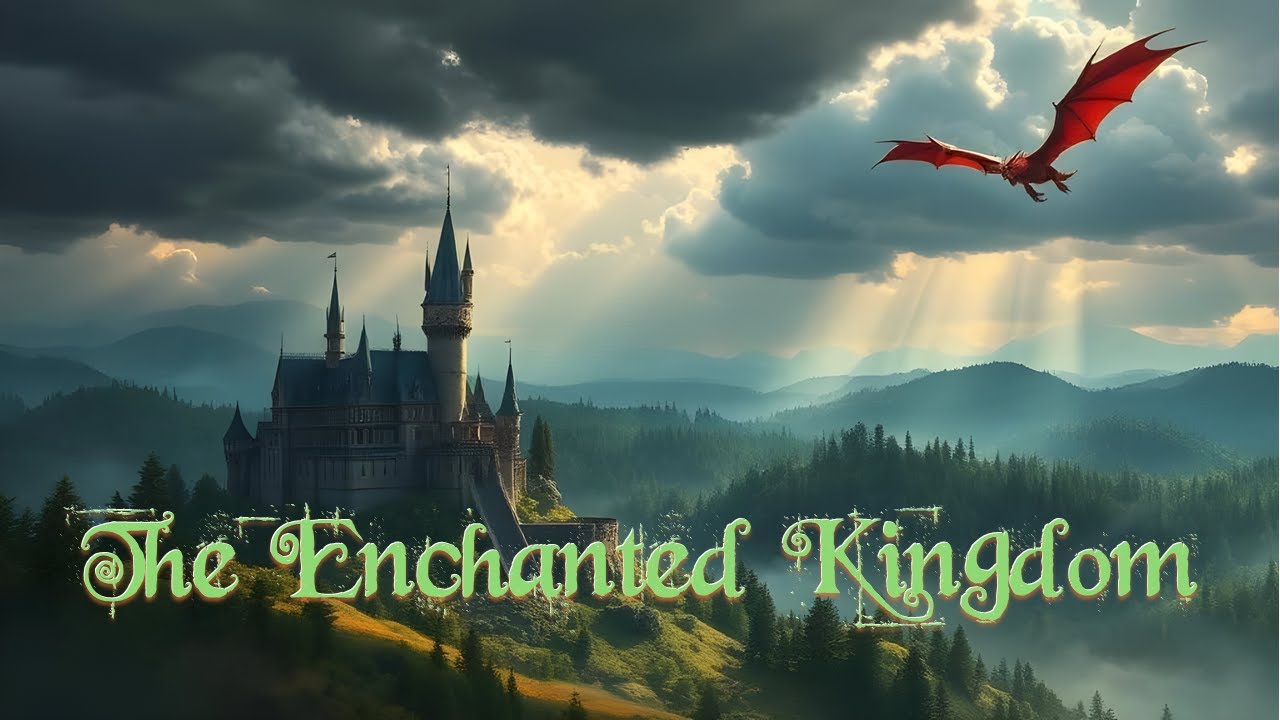 The Enchanted Kingdom by Rob Davies 2025