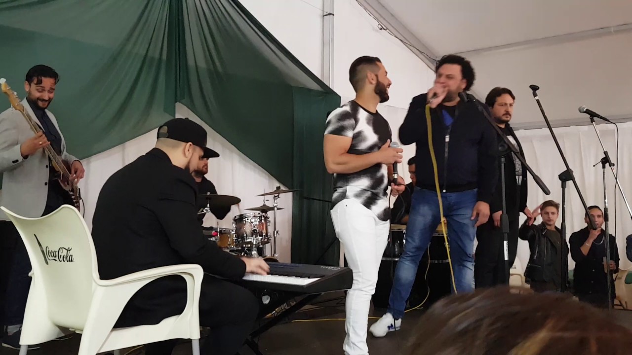 Vicente de montpellier y kiky maya 2017 feria de abril el forum barcelona