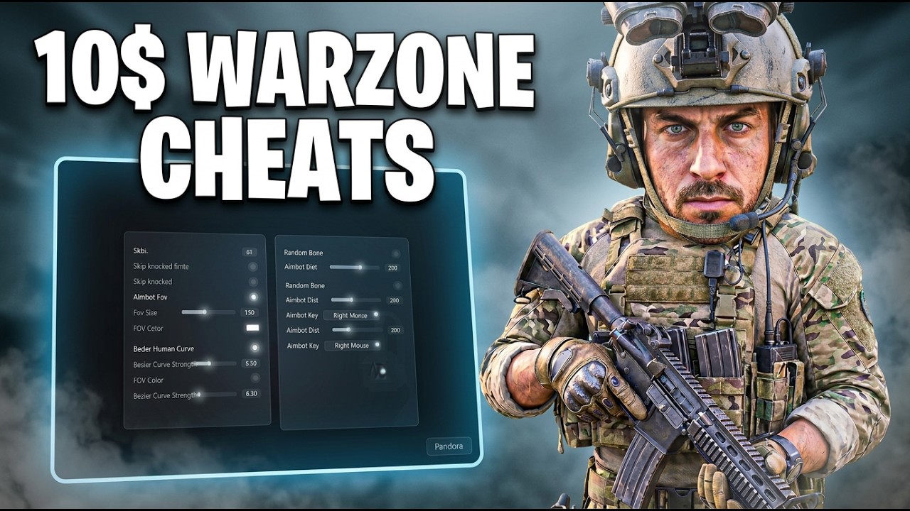 Warzone Cheats &ndash; I Put This Cheat Through A Full Warzone Session (Warzone Cheat)