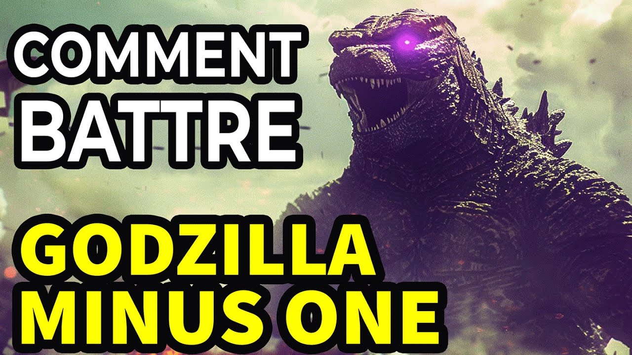 Comment Battre Le GODZILLA DES ANNÉES 1940 dans Godzilla Minus One