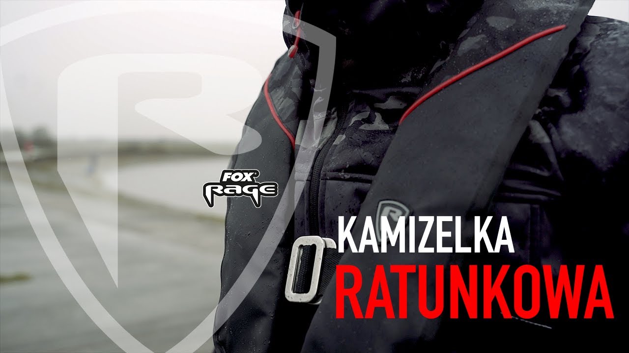 *** Fox RAGE TV Polska *** KAMIZELKA RATUNKOWA RAGE CAMO