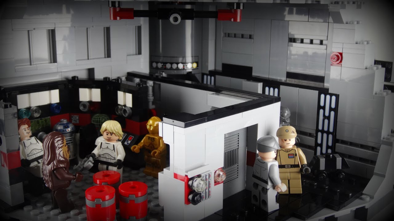 Custom LEGO STAR WARS Death Star - UCS 10188 75159