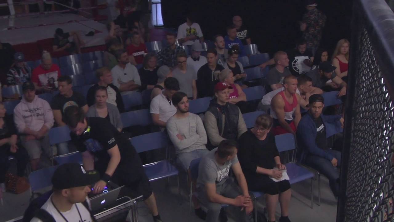 Vapaaottelun SM-kilpailut 2016 osa 1
