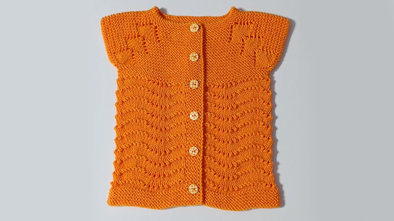 Плетене на Лесен Бебешки Елек