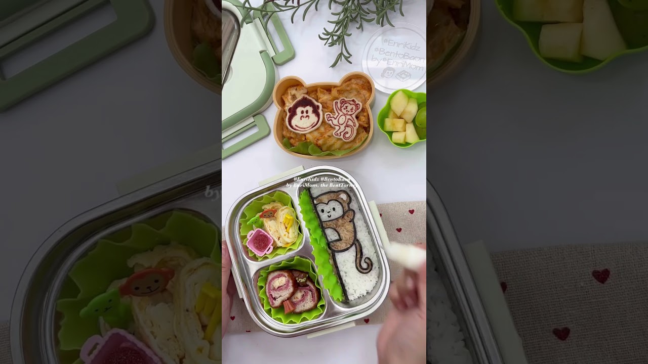 Monkey Nori Art Bento | 