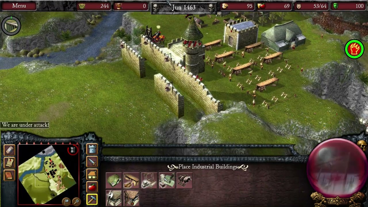 Stronghold: Legends: Radu Campaign Featuring Campbell The Toast [Mission 1]