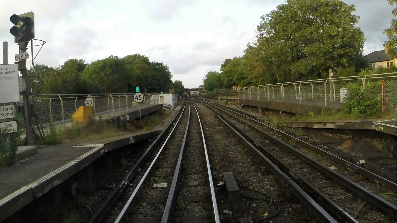 Heathrow Terminal 4 to Finsbury Park Picc line timelapse