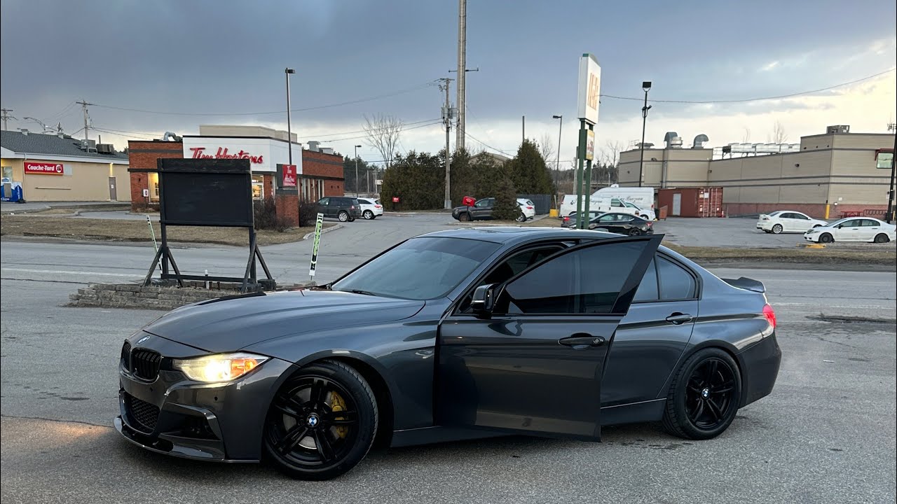 BMW F30 335i POV Drive | Pops & Bangs