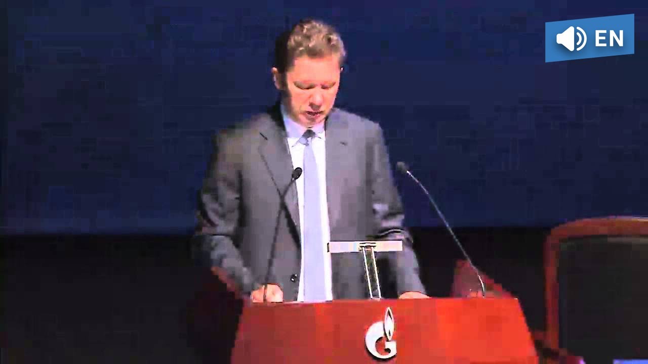 Keynote statement by Alexey Miller, Chairman of Gazprom Management Committee (June 26, 2015)