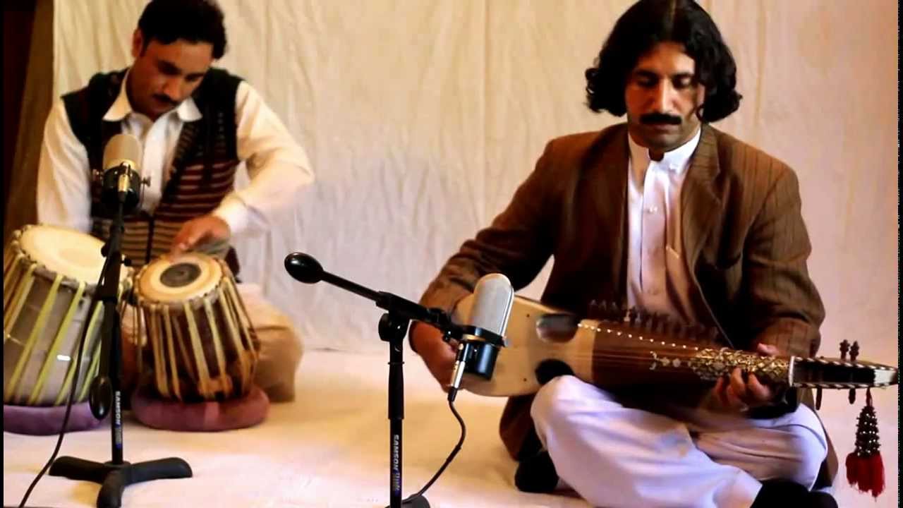 Rubab Instrumental - Pa Ro Ro Keda Qadamona