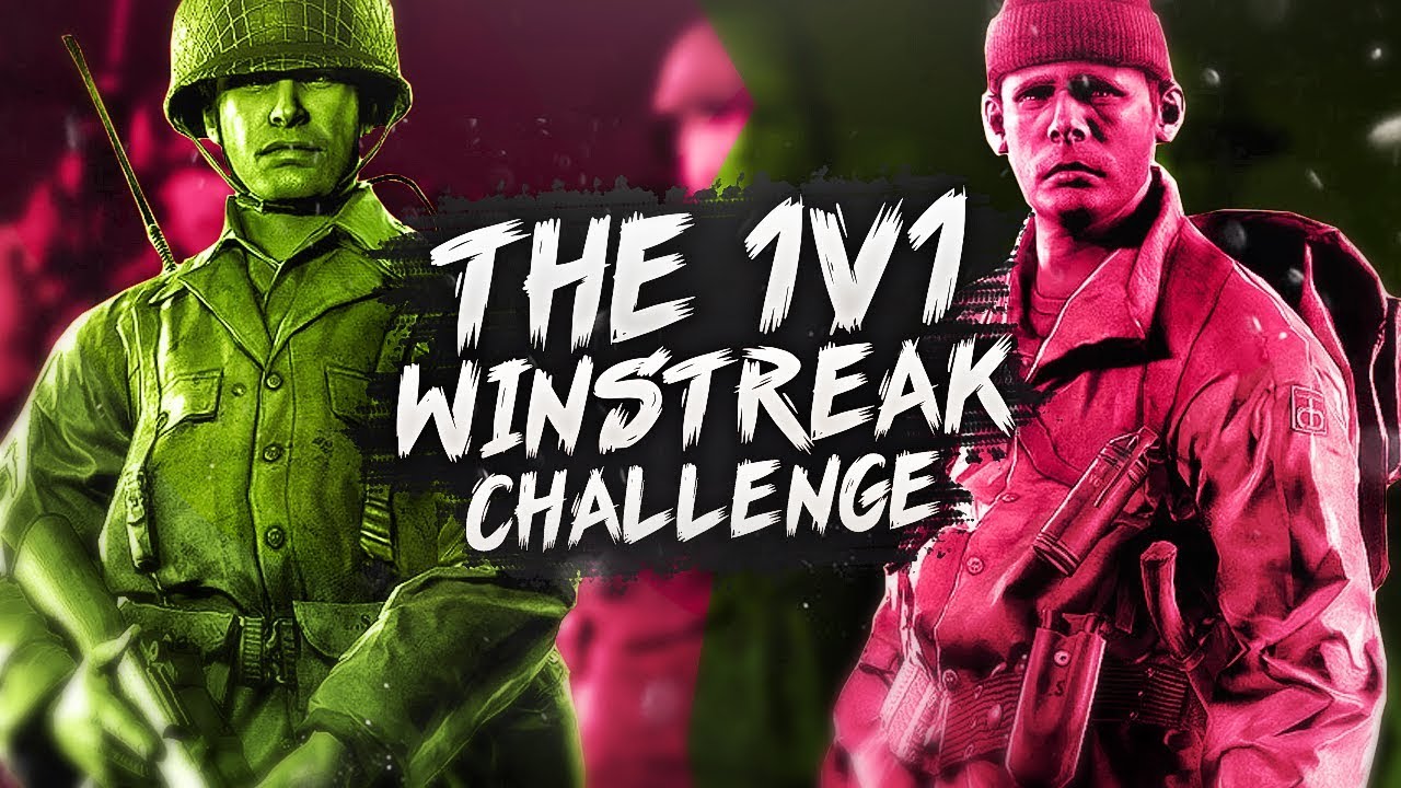 The 1v1 Winstreak Challenge - WW2