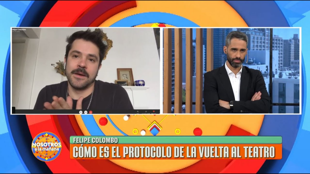 Felipe Colombo cont&oacute; que parte del elenco de 