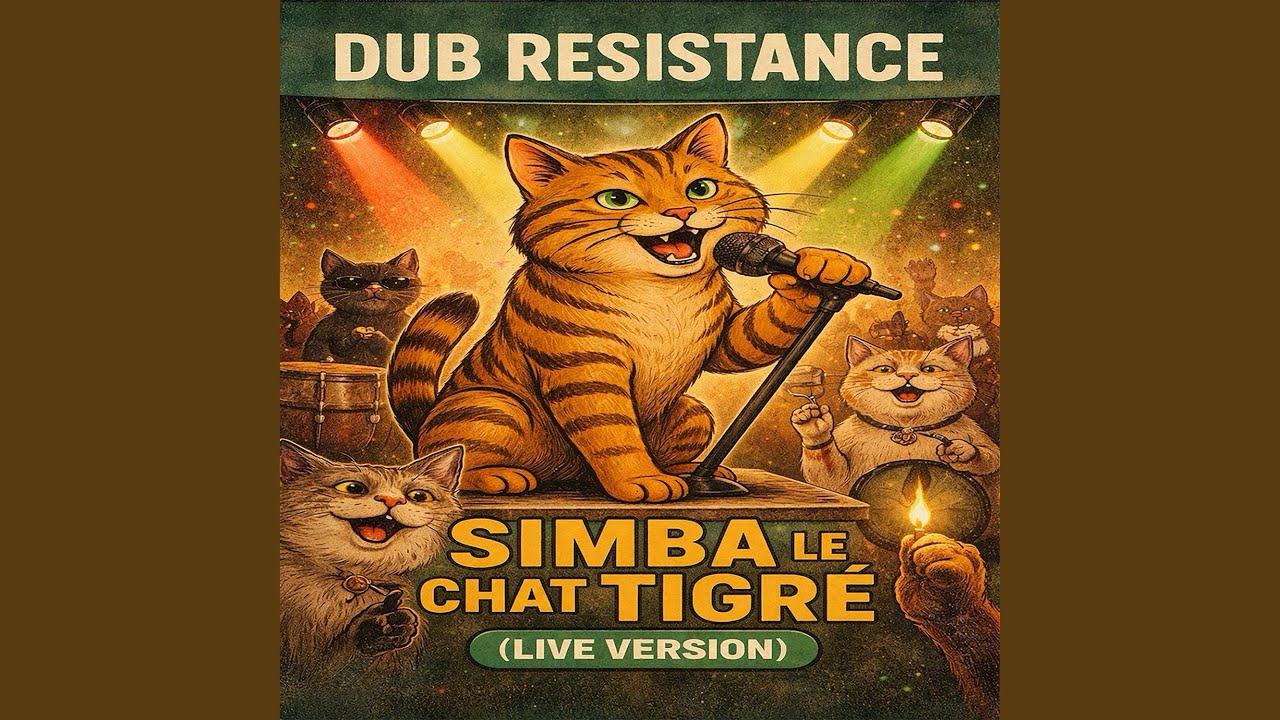 Simba Le Chat Tigré (Live Version) (Live)