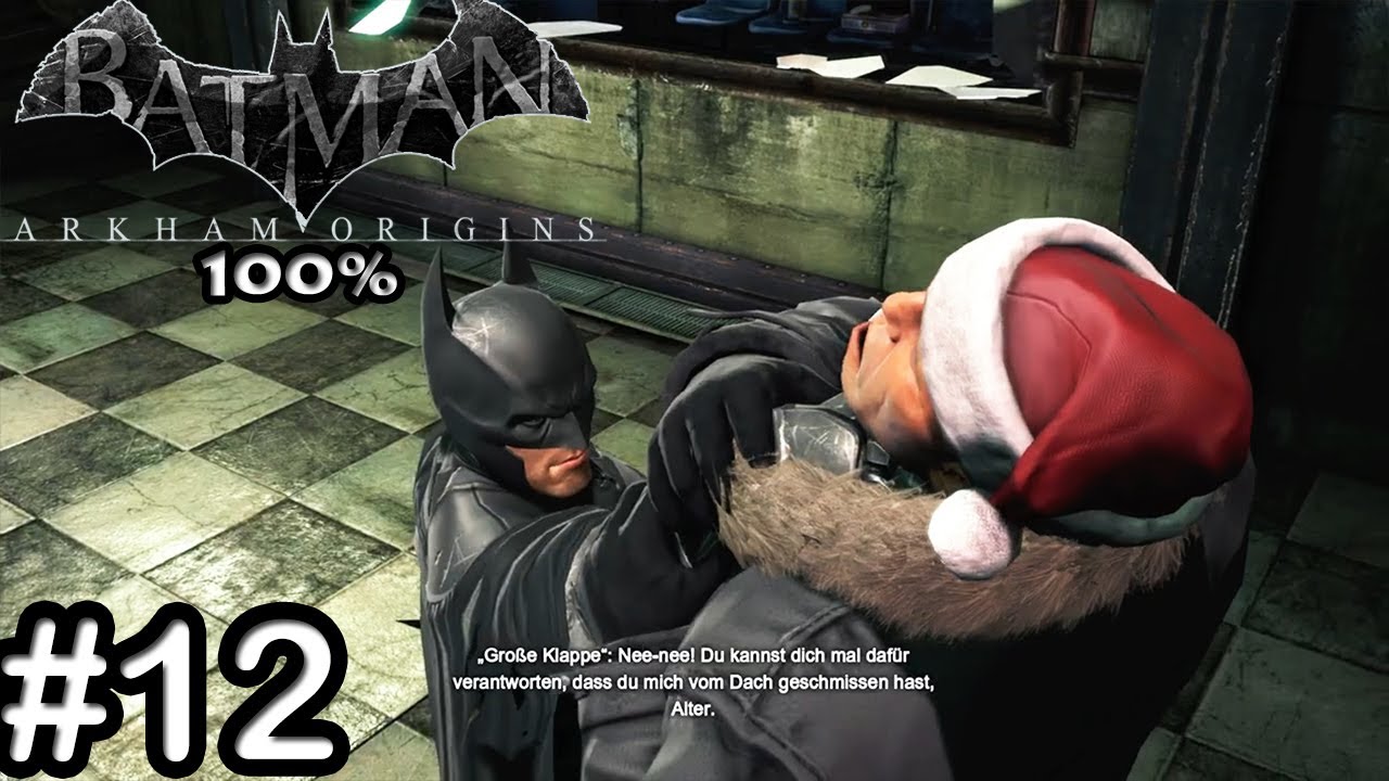 Einbruch beim GCPD 👉Batman Arkham Origins Let's Re-Play★#12★100%★PS5 German👈 | GanonKirby