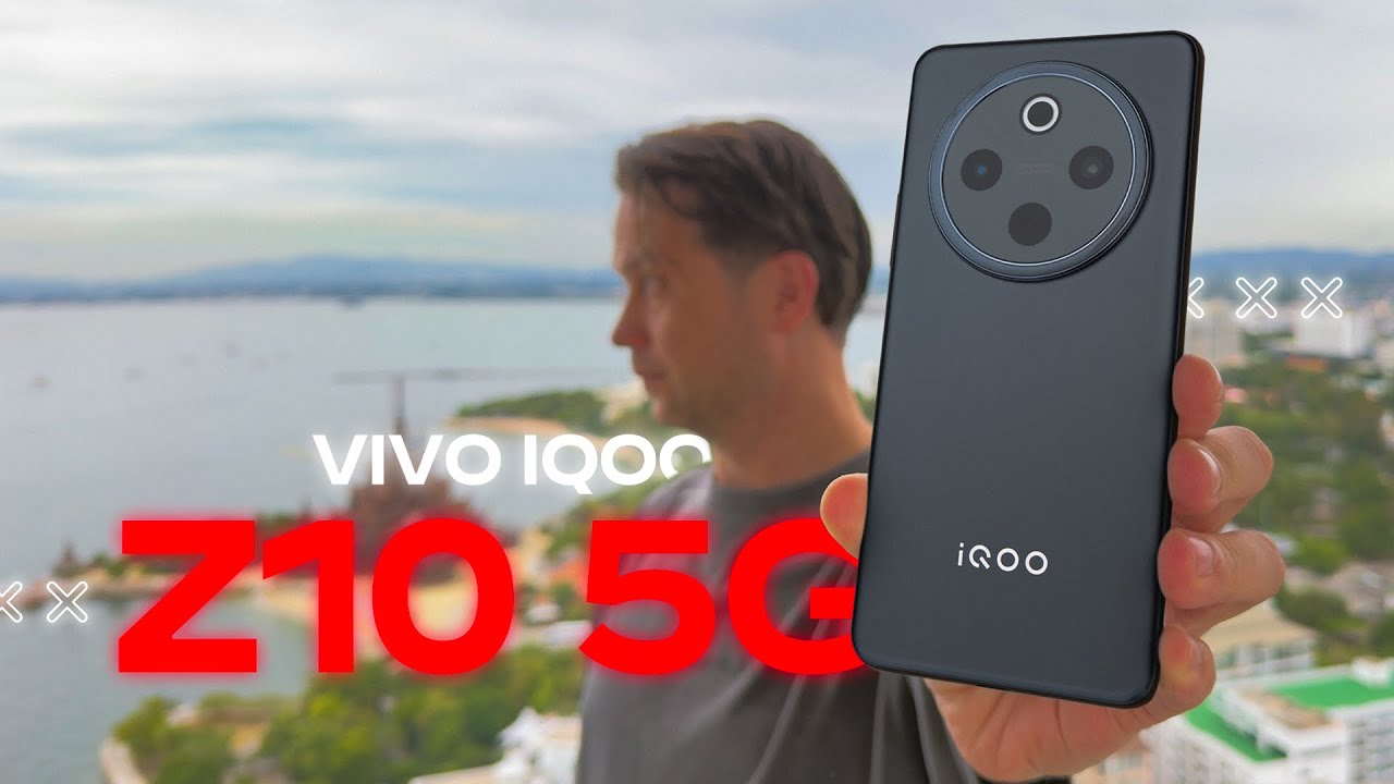 Лучший до 20000 рублей🔥 Смартфон Vivo iQOO Z10 5G Snapdragon 7s Gen 3 7300 мА&middot;ч AMOLED 120 Гц