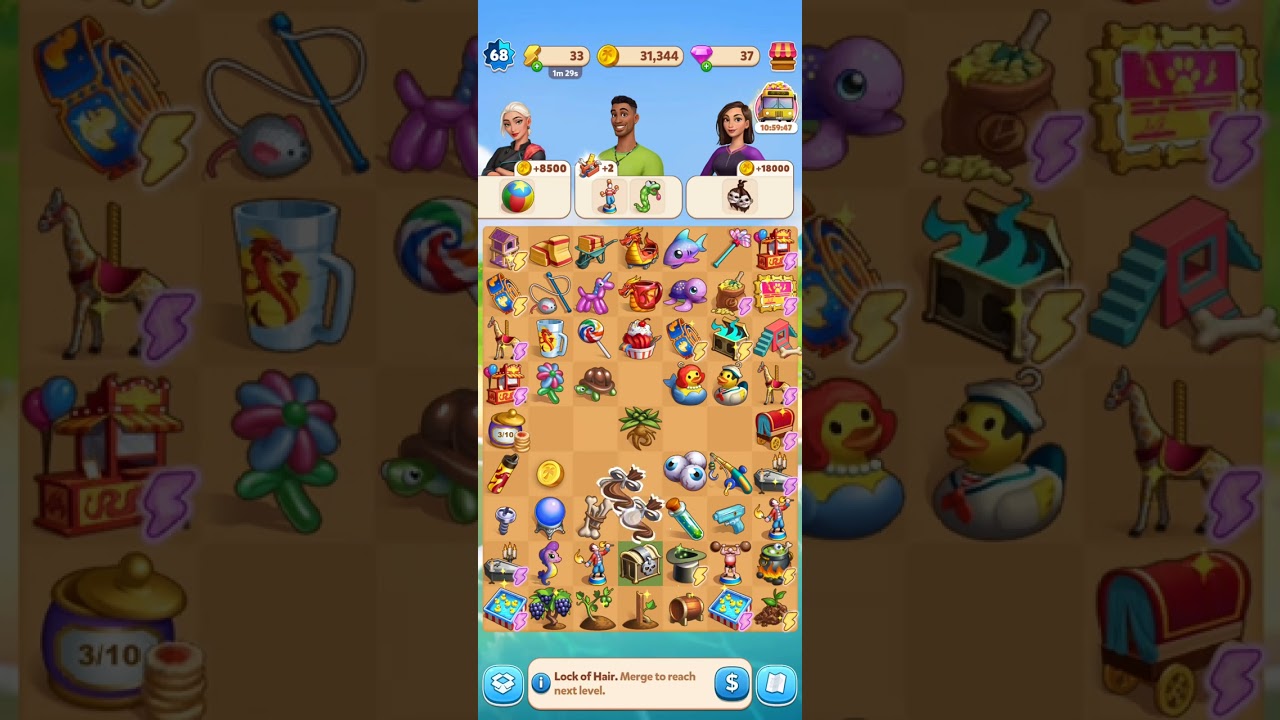 Travel Town - Level 68