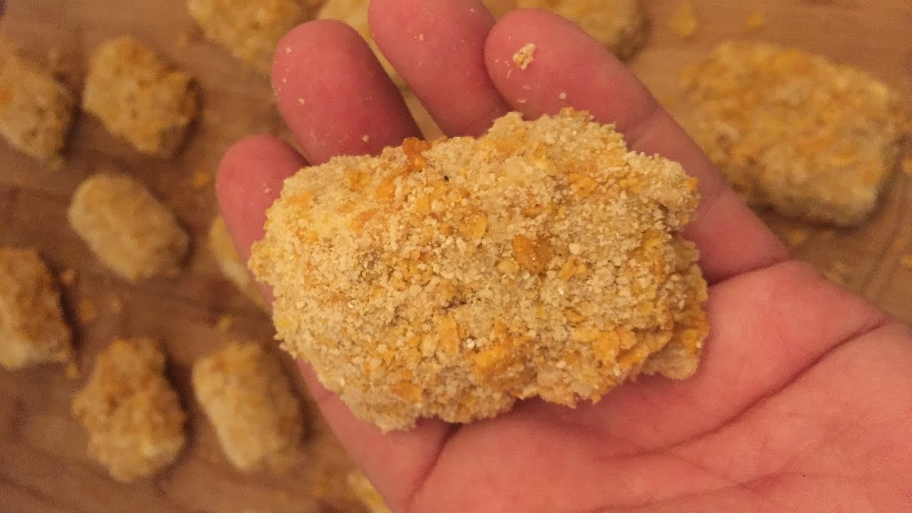 Nuggets de tofu estilo 
