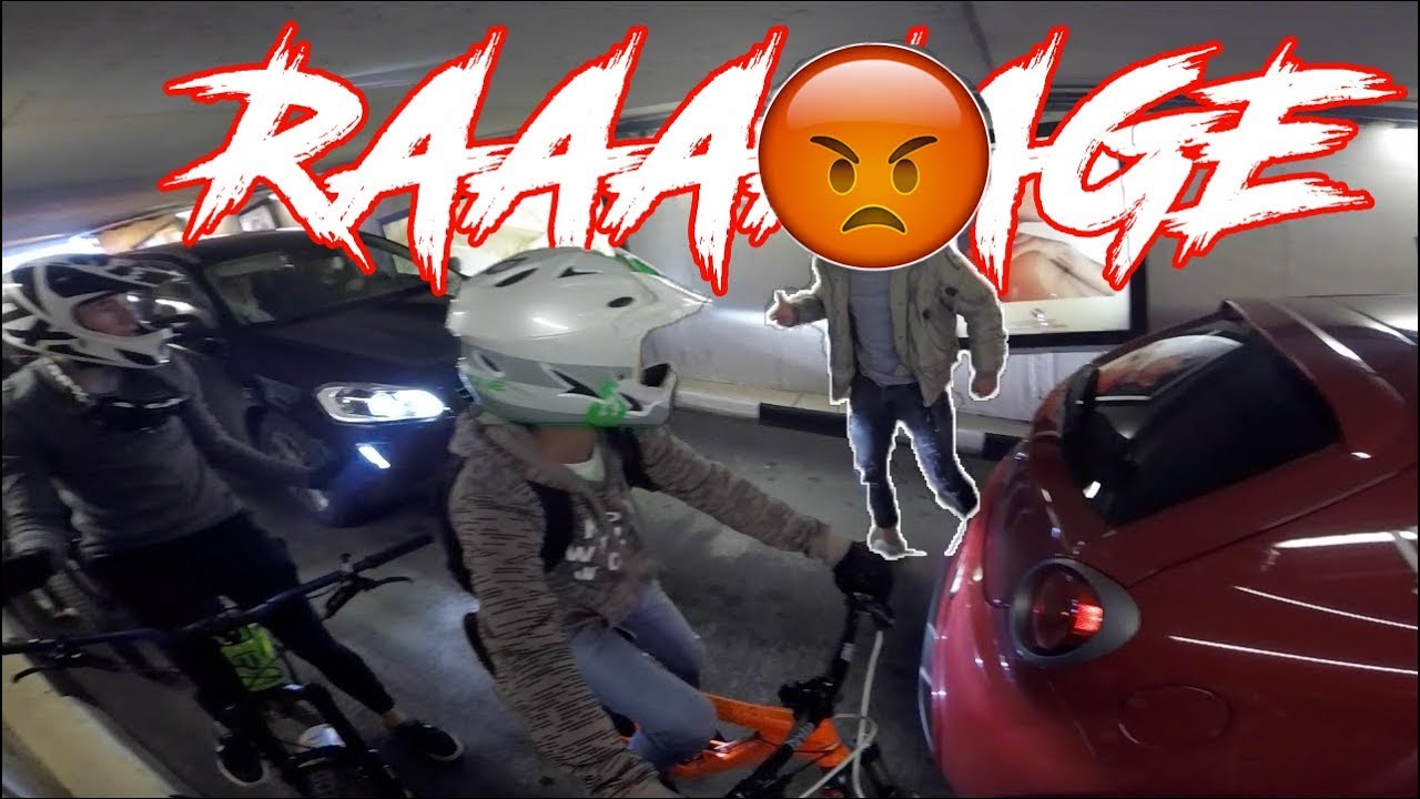 RAW #3 | ANGRY GUY VS VTT 😡 (INSULTES, PARKING, VTT URBAIN)