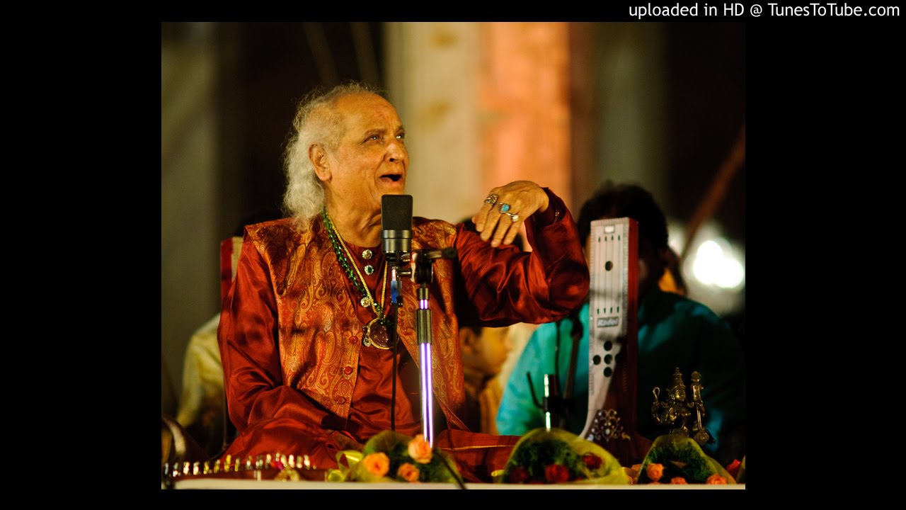 Bhajan (Lankadahan Sarang) - Pandit Jasraj, Zakir Hussain, Appa Jalgaonkar