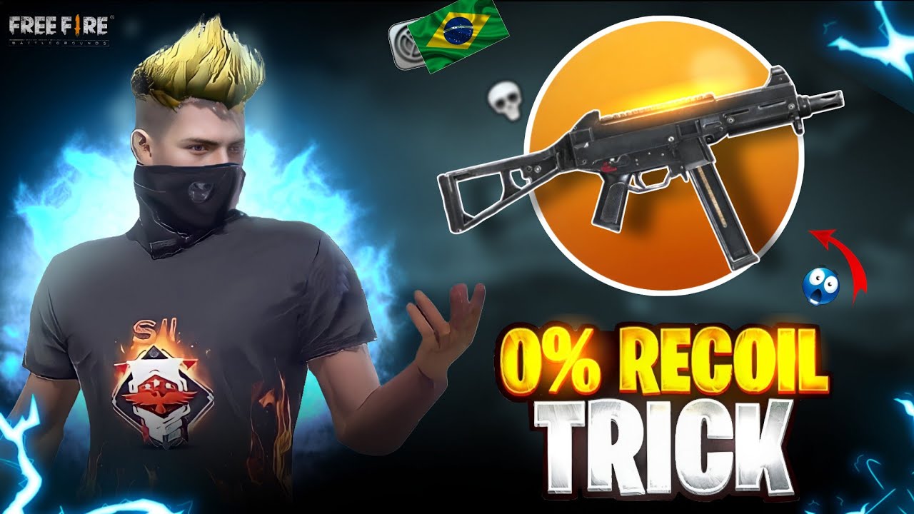 BECOME A UMP GOD 😱 | 0% RECOIL TRICK +  SETTINGS 🎯 | UMP HEADSHOT TRICKS 🔥