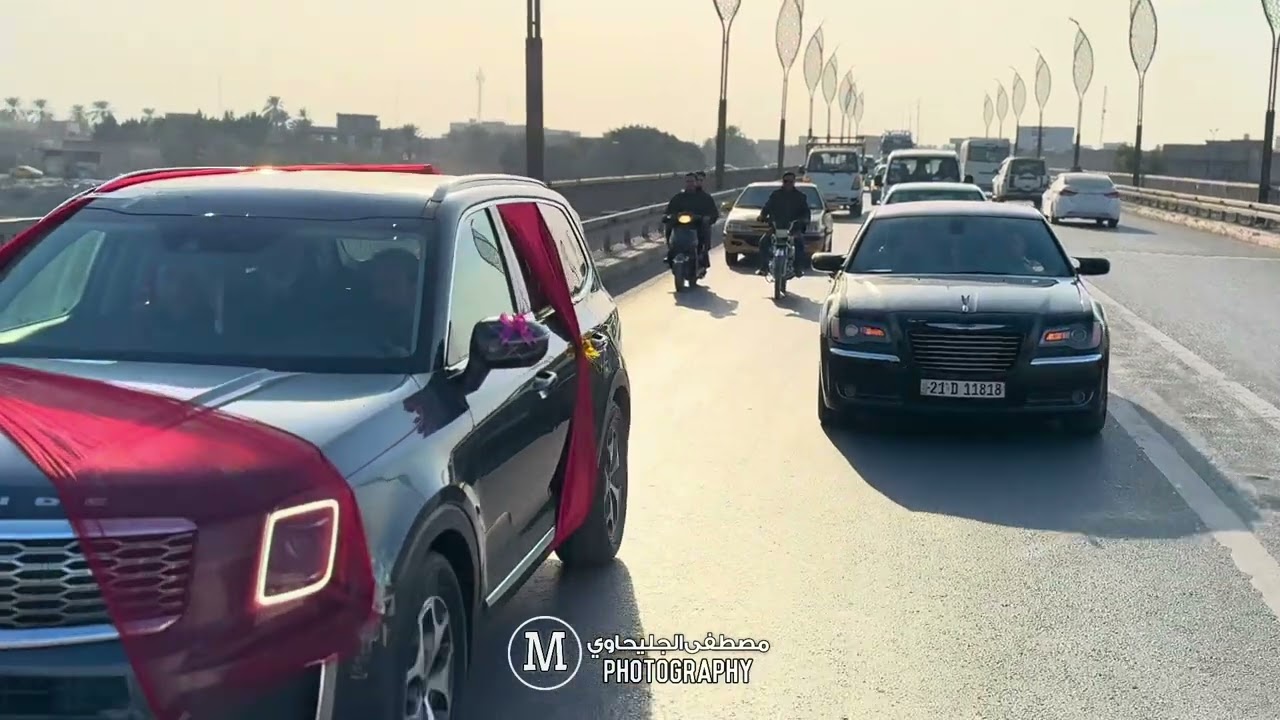 🚦زفاف صلاح الزبيدي 🚦المصور مصطفى الجليحاوي 🎥