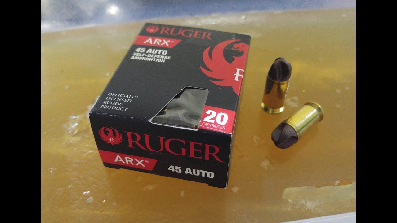 Ruger ARX Ammo Test: Gimmick or Legit? (Polycase Inceptor)