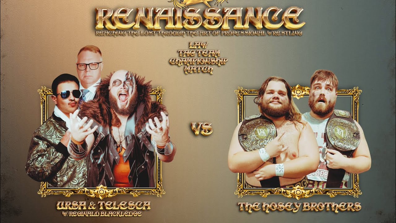 THE HOSEY BROTHERS vs Ursa Major & Tony Telesca