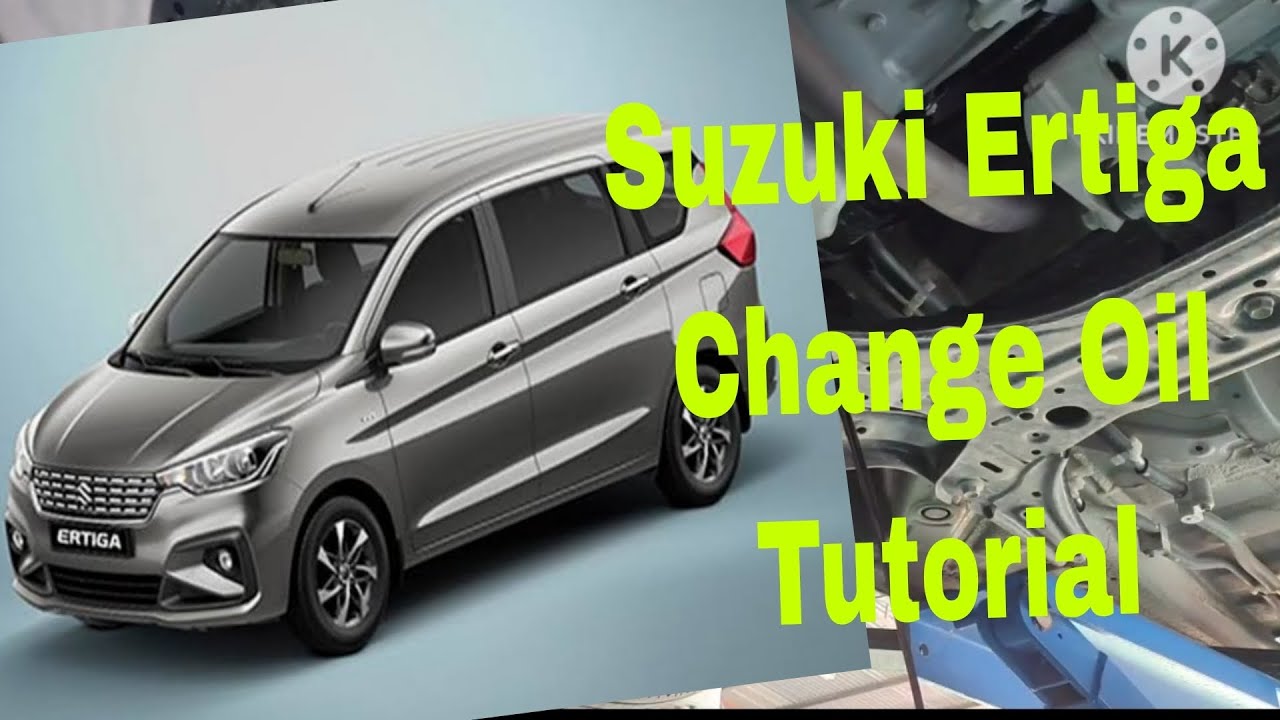 Suzuki Ertiga Change Oil Tutorial (Step by step tutorial)