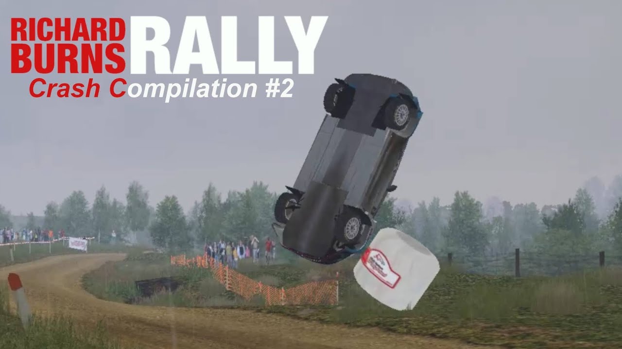 Richard Burns Rally Crash Compilation #2 (RBR RSF)