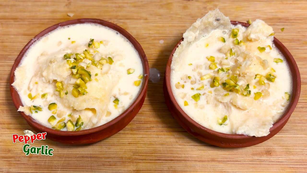রাবড়ি রেসিপি | Homemade Rabdi Recipe