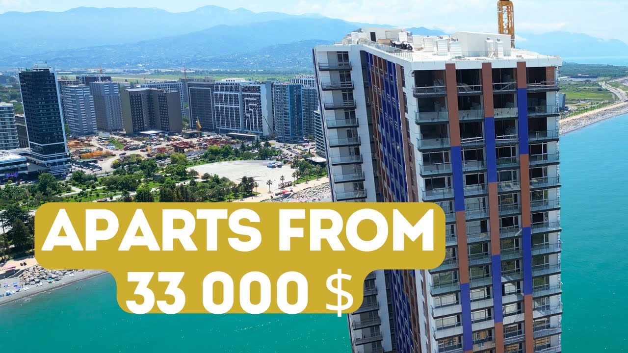 Ready to move in house Batumi. 500 m to the beach. Lemon Garden residential complex